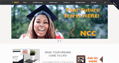 Desktop Screenshot of nccgroup.co.za
